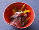 Katsuo Tataki (Seared Skipjack Tuna) with Balsamic Sauce